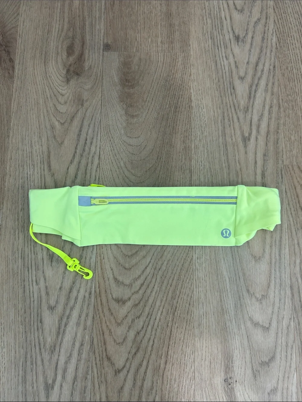 Lululemon Fast and Free Running Belt Neon Yellow